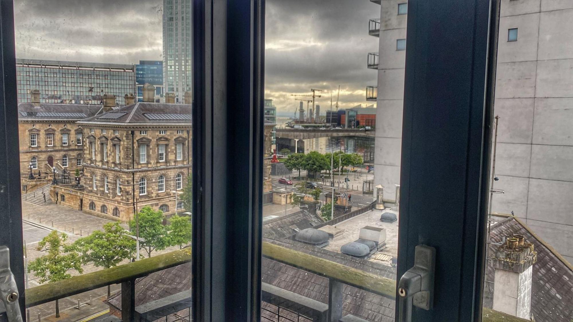 2 Bed Centre Apt, Free Parking - Clock, Customs House Apartment Belfast